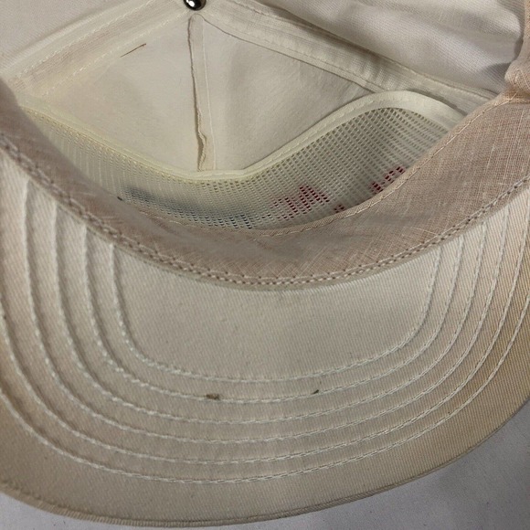 VINTAGE AC-DELCO GLOBAL AUTO PARTS HAT CAP ADJUSTABLE ONE SIZE FITS MOST ROPE - Picture 10 of 12